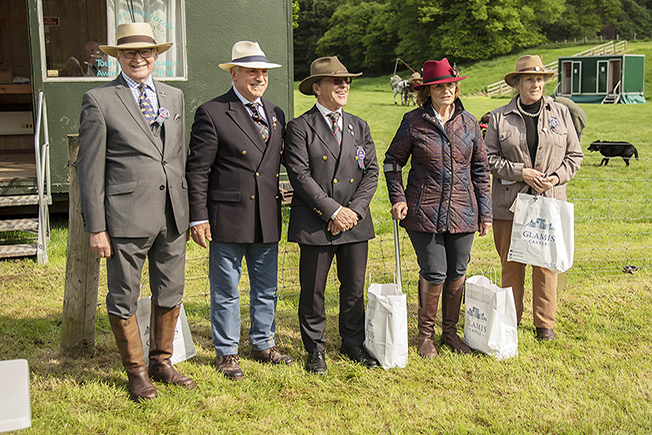 Alex Hogg, Richard Lanni, Enzo Calvi, Claudia Bunn, Elizabeth Cartwright-Hignett