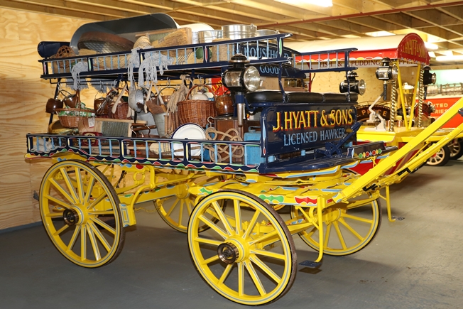The Hawker's Trolley