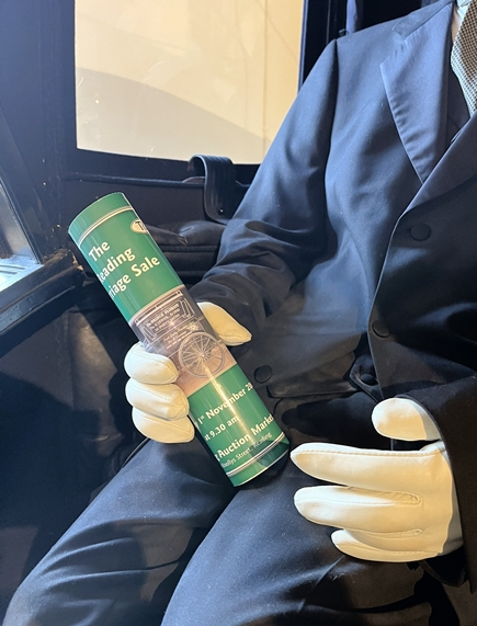 A Reading Carriage Sale catalogue from November 2006 found in the Scheidel carriage collection