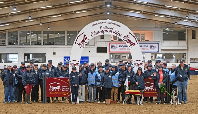 The wonderful crew of volunteers