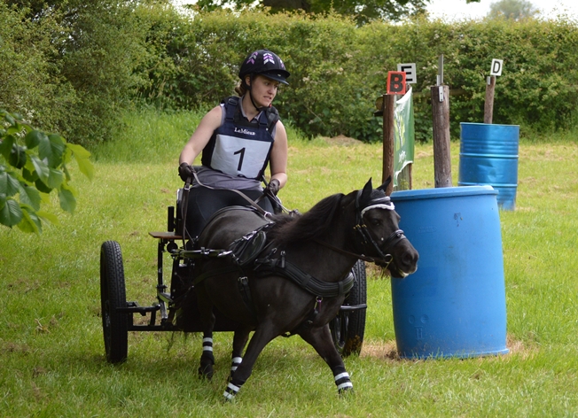 Lucy and Maverick at Anslow in 2023. Credit Kingswood Associates