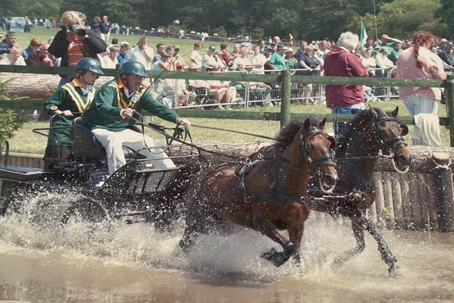 Eddie Ingram at 2005 World Championships Catton