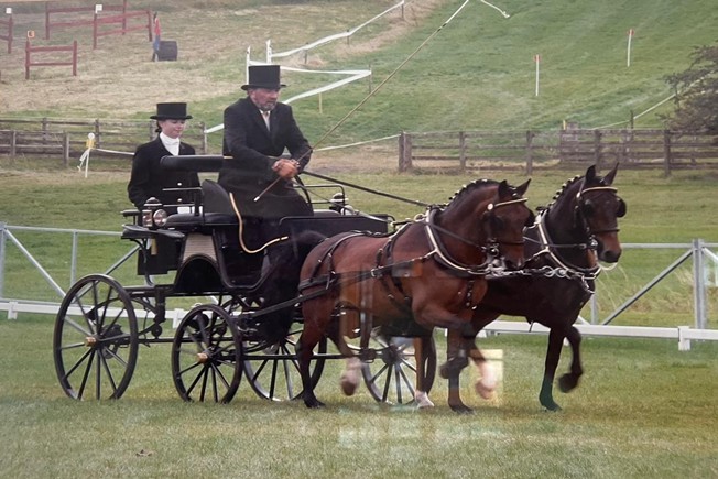 Eddie Ingram at Necarne Irish Championships 2006