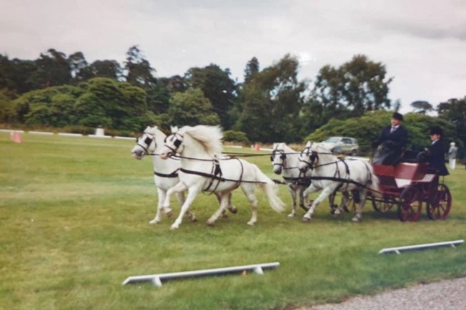 Alwyn Morrison team of Welsh Section A's early 2000's