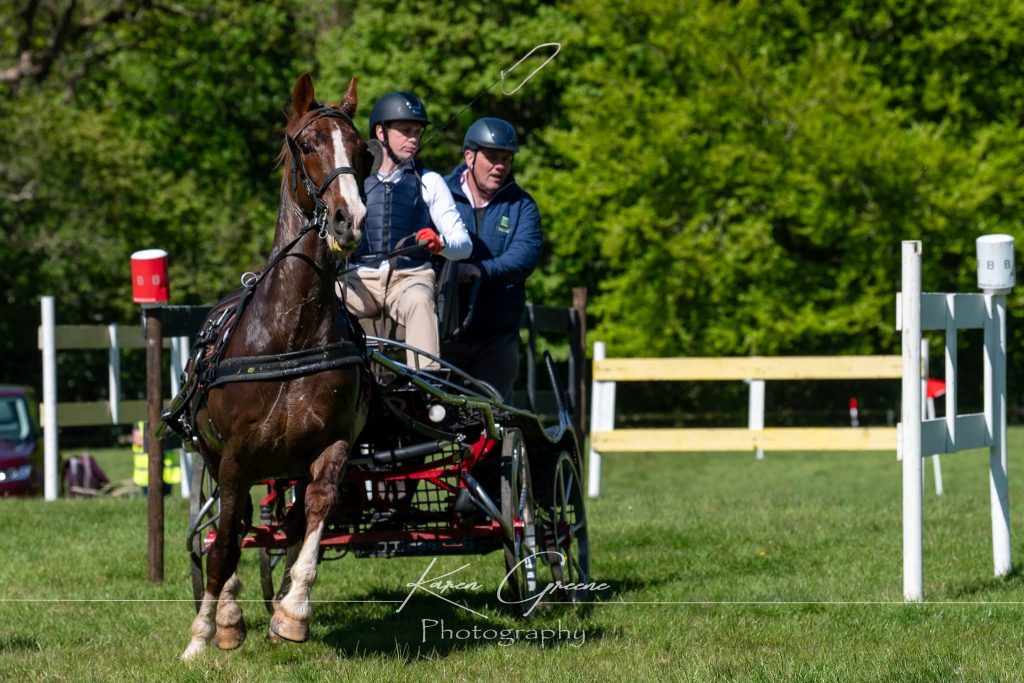 Alex Bryson - Open Horse Class