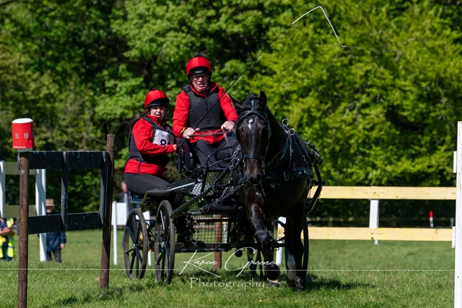 Damian Muldoon -Novice Horse Class