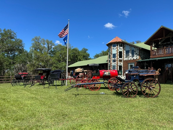 The carriage display