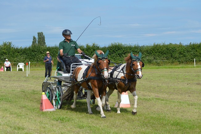 Matt Illston-Barsby in the Gateway Allcomers class