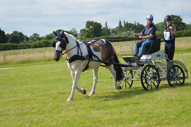 Elisabeth Greensmith in Open Horse