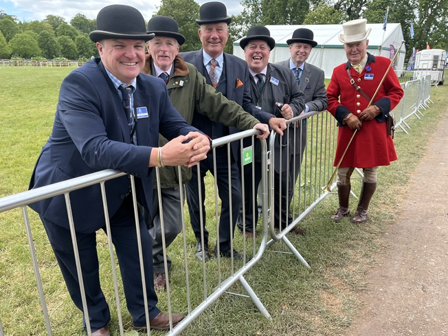 Stewarding team plus Bob Elliott