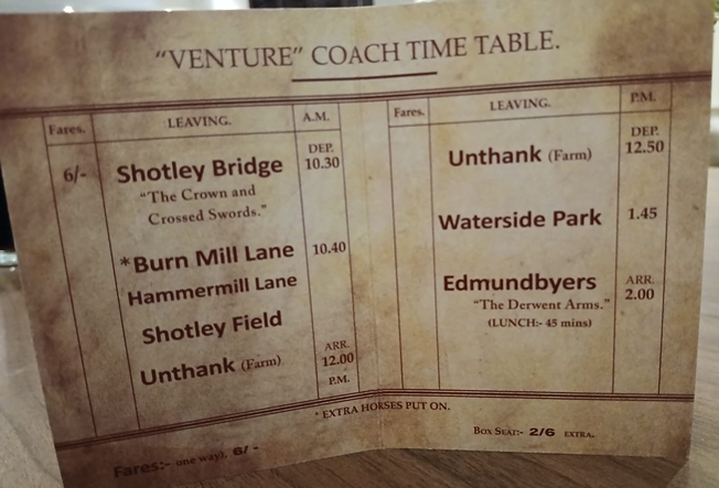 Venture Coaching Card